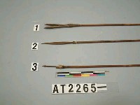 藏品(四鏃竹箭)的圖片